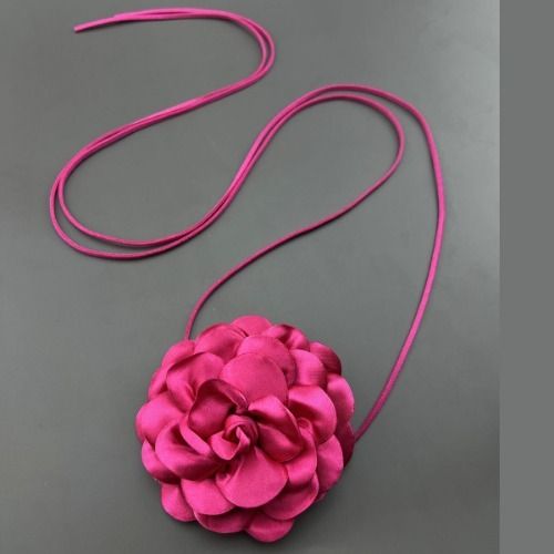 Flower Choker Necklace for Women Floral Choker Necklace for Party Bride Wedding Party Summer Necklaces