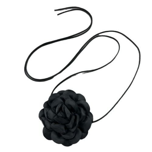 Flower Choker Necklace for Women Floral Choker Necklace for Party Bride Wedding Party Summer Necklaces