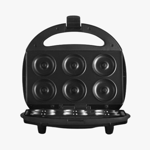 Commercial Donut Maker Machine,6 Holes Double-Sided Heating Donut Maker,Non-stick Electric Doughnut Maker for Home and Commercial Use