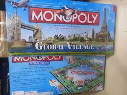 MONOPOLY GAME. Global village Monopoly game, interesting game for kids and adults, very simple and easy to play. Fun royal lessons to learn, Earn puzzle pieces to your tiara