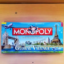 MONOPOLY GAME. Global village Monopoly game, interesting game for kids and adults, very simple and easy to play. Fun royal lessons to learn, Earn puzzle pieces to your tiara