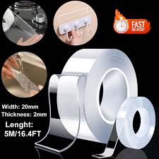 3 Cm X 5 M Nano Tape Double Sided Nano Magic Tape