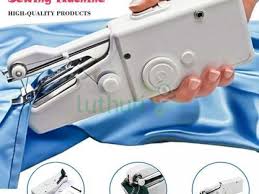 Hand Held Sewing Machine, Portable Electric Handheld Sewing Machine, Mini Handy Stitch Needlework Cordless(White)