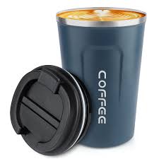 VACUUM FLASK. ✅ Stainless steel coffee tumbler thermos cup with intelligent temperature display ✅ Portable travel mug ✅ Capacity 510 Mls