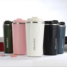 VACUUM FLASK. ✅ Stainless steel coffee tumbler thermos cup with intelligent temperature display ✅ Portable travel mug ✅ Capacity 510 Mls