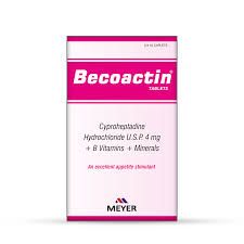Meyer Becoactin 30s for Weight Gain - Appetite Stimulant With Vitamin B Complex Increase appetite and promote weight gain. It also helps to regularize the metabolic activity of the body.