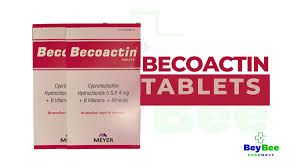 Meyer Becoactin 30s for Weight Gain - Appetite Stimulant With Vitamin B Complex Increase appetite and promote weight gain. It also helps to regularize the metabolic activity of the body.