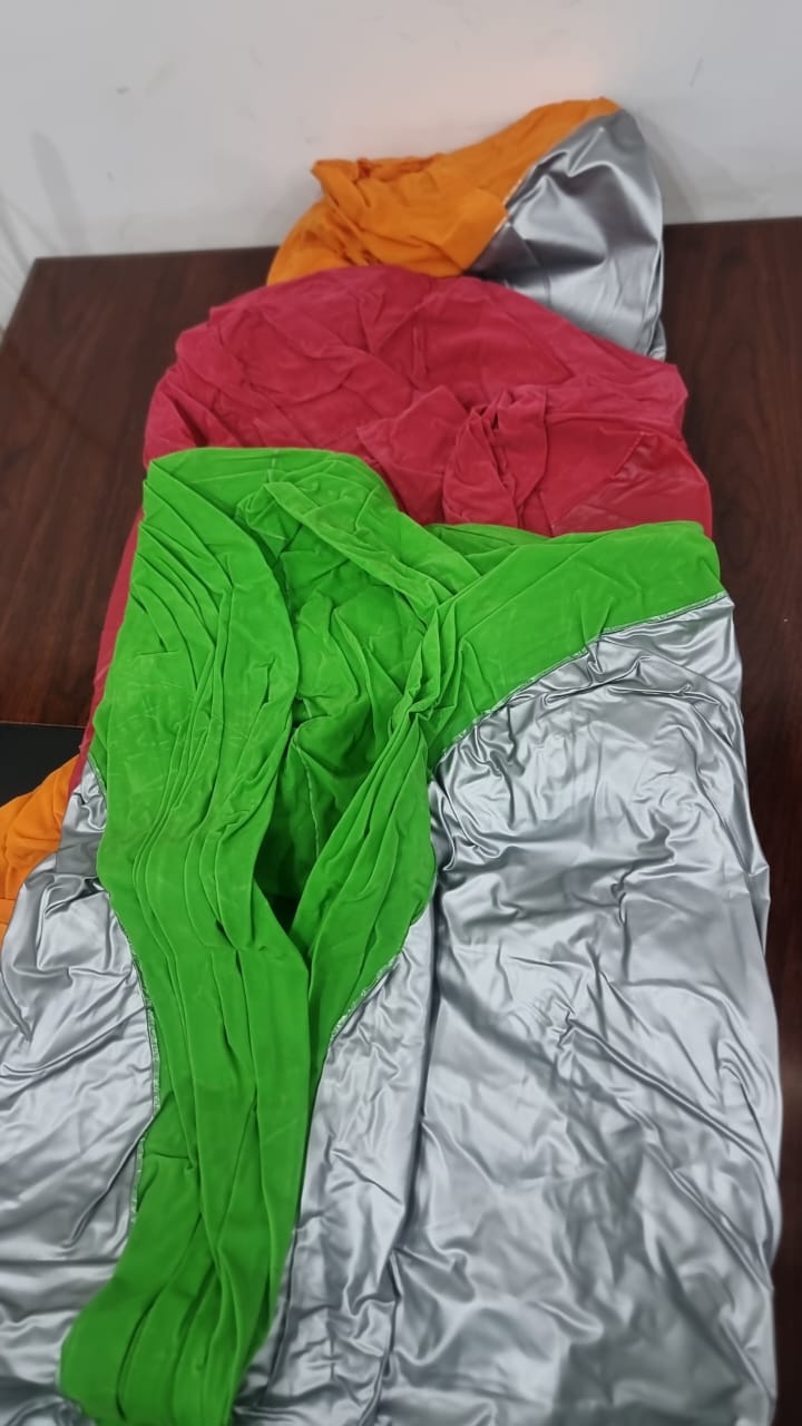 110x85cm inflatable LAZY SOFA seat plus manual pump now available in 3 colours (orange green and red)