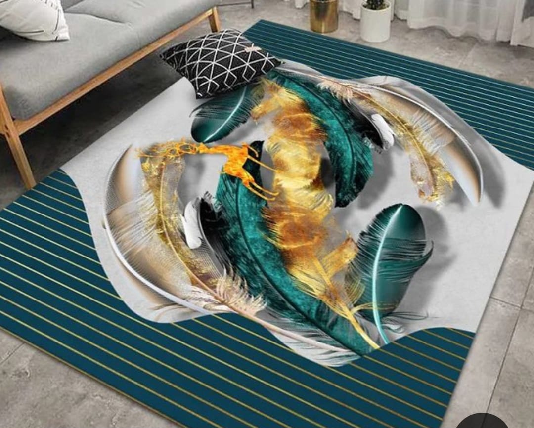 Classy HD Carpets Size 5*8 Premium High Definition Design