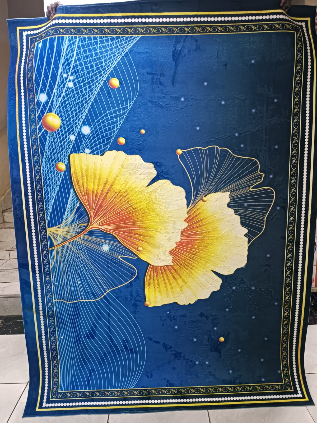 Classy HD Carpets Size 5*8 Premium High Definition Design