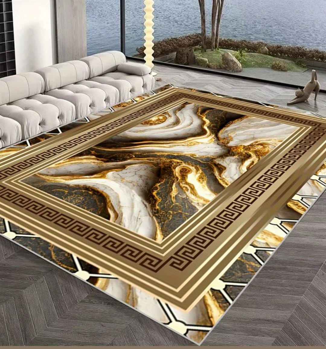 Classy HD Carpets Size 5*8 Premium High Definition Design