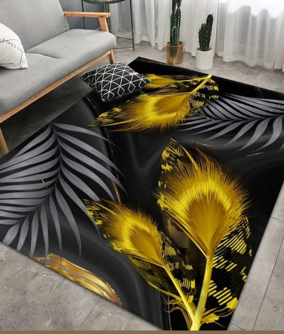 Classy HD Carpets Size 5*8 Premium High Definition Design