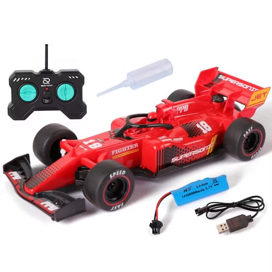F1 Rechargeable and remote controlled car Car for Boys Toys Age 6-8, Model RC Drift Cars Display Scale High-Speed Fast Hobby Racing Batteries Rotating Toy,