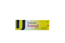 Acnesol Tretinoin Cream For Blemish Acne Spots and Pimples