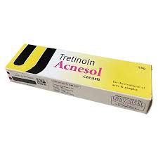 Acnesol Tretinoin Cream For Blemish Acne Spots and Pimples