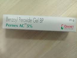 Pernex AC 5% Benzoyl Peroxide Acne Treatment 20g
