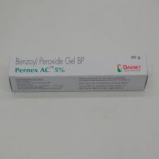 Pernex AC 5% Benzoyl Peroxide Acne Treatment 20g