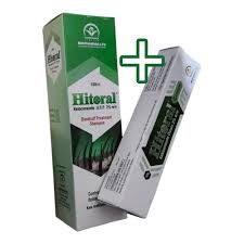 Hitoral Dandruff Treatment Shampoo + Ketoconazole Cream