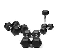 2.5 kg, 5kg, 10kg, 15kgs, 20kgs, 25kgs and 30kgs sold as single hand  Dumbbells - Hexagonal Dumbell Body Building Gym/ Home Work Out Weights