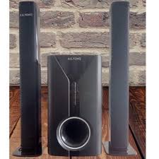 Ailyons 2.1 Channel Tallboy Multimedia Subwoofer Speaker Sound System Mini Home Theater SB502 BT/USB/SD/FM Woofer Sound Bar