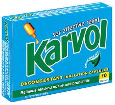 KARVOL INHALER CAPS 10