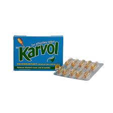 KARVOL INHALER CAPS 10