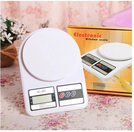 Digital Food Scale 10kg, High Precision 1g Accuracy Kitchen Scale with LCD Display for Cooking and Baking