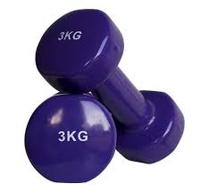 🔥HIT THE GYM 💪 🔥 3kgs Dumbell Piece Weight Neoprene Shaped Soft Dumb BellDumbbells are an essential piece of workout equipment, both at home and at the gym.