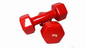 🔥HIT THE GYM 💪 🔥 3kgs Dumbell Piece Weight Neoprene Shaped Soft Dumb BellDumbbells are an essential piece of workout equipment, both at home and at the gym.
