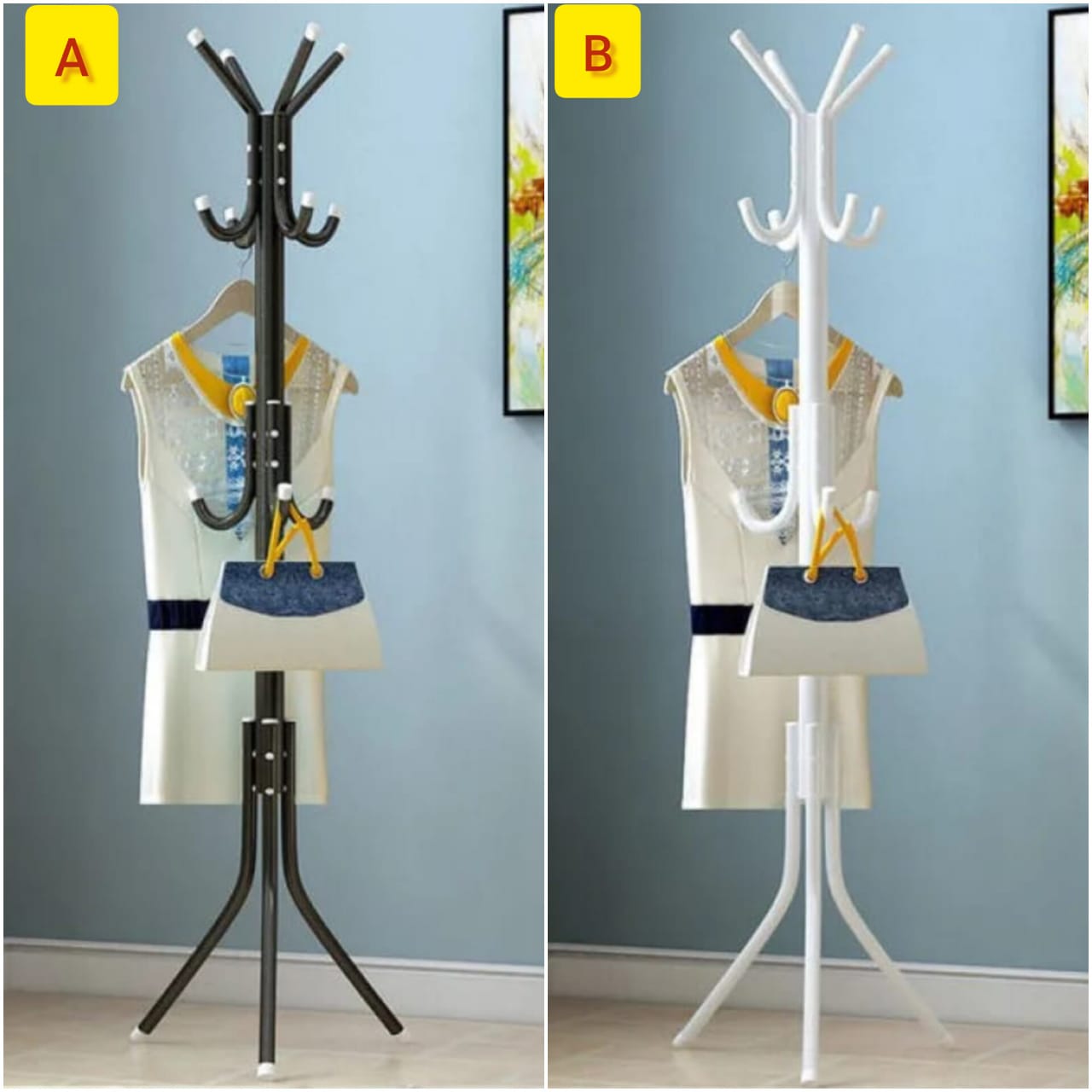 multipurpose metallic rack
