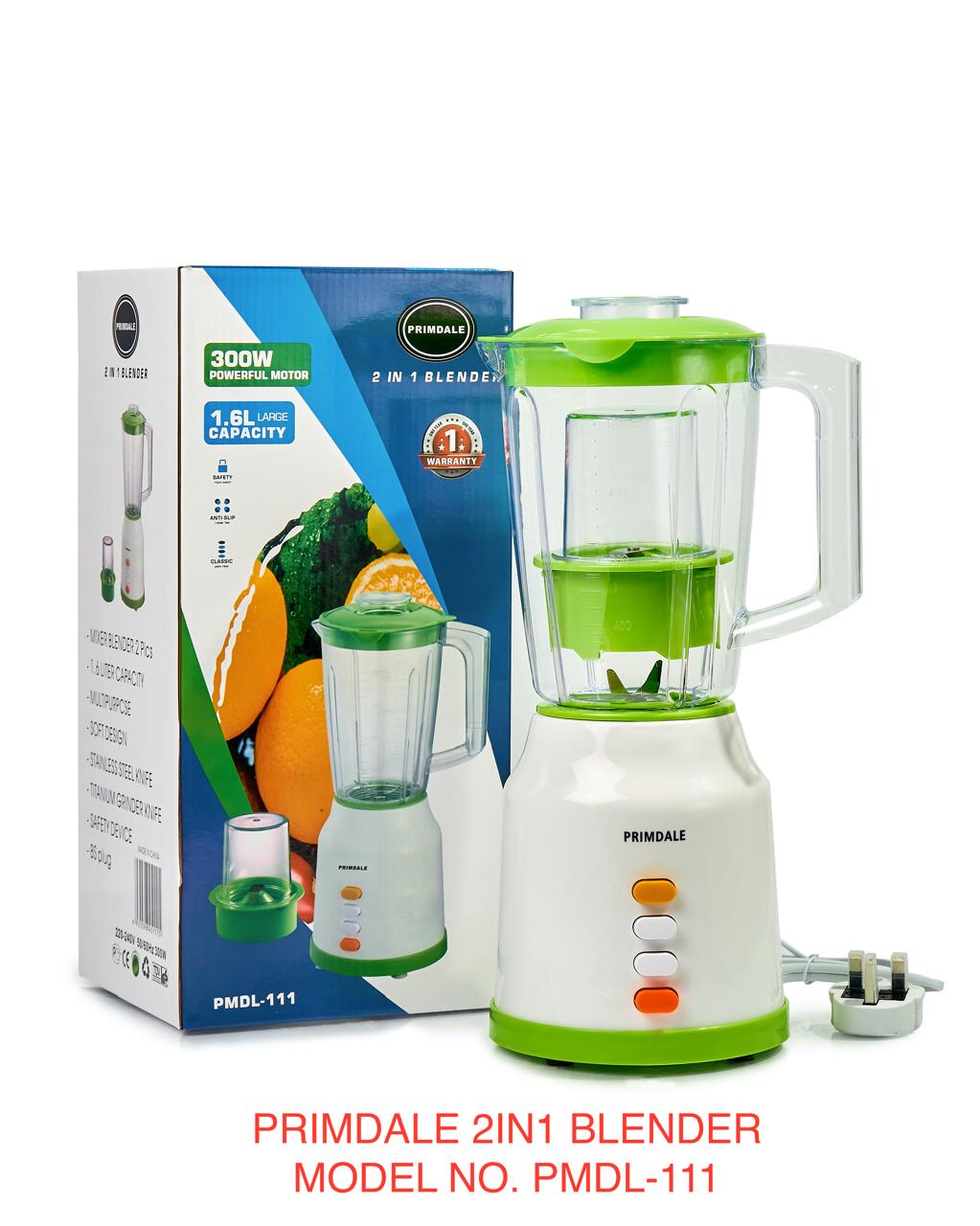Primdale 2in 1 blender