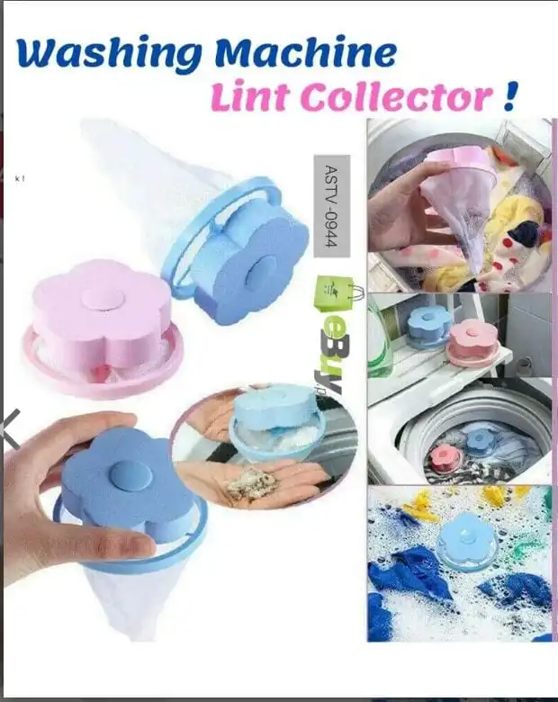 washing machine lint collector