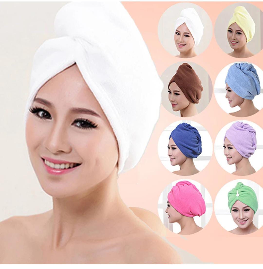 microfiber hair towel