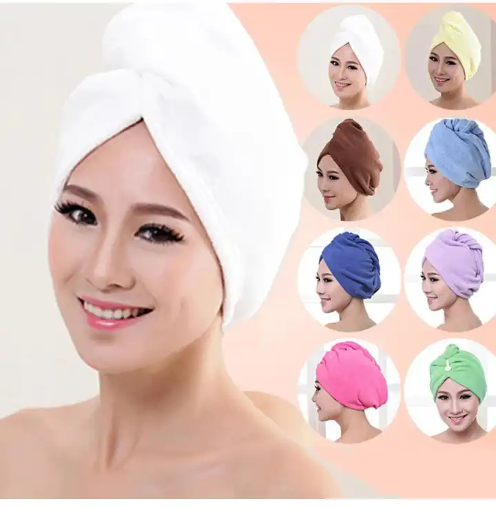 microfiber hair towel