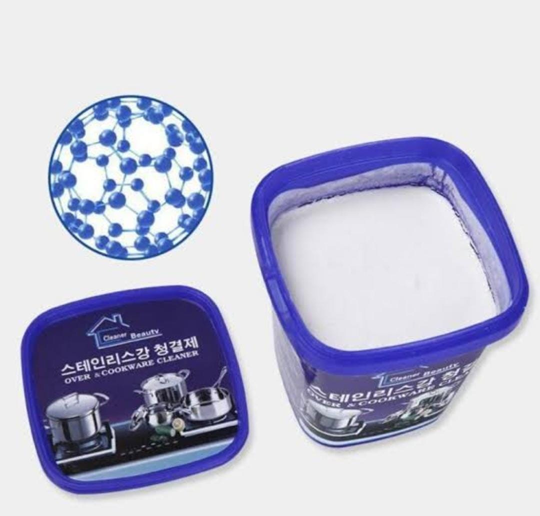All purpose cleaning paste