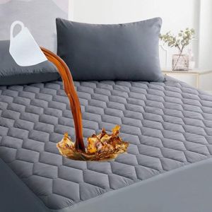 Waterproof mattress protector and cover