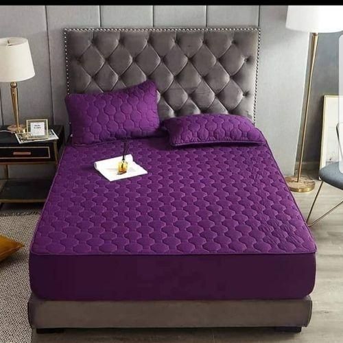 Waterproof mattress protector and cover