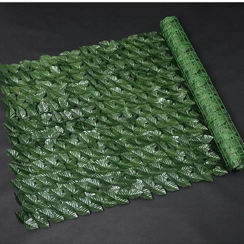 Realistic Artificial Leaf Privacy Fence Balcony Privacy Fence Garden Fence Decorative Fence Artificial Leaves Articifial Fence