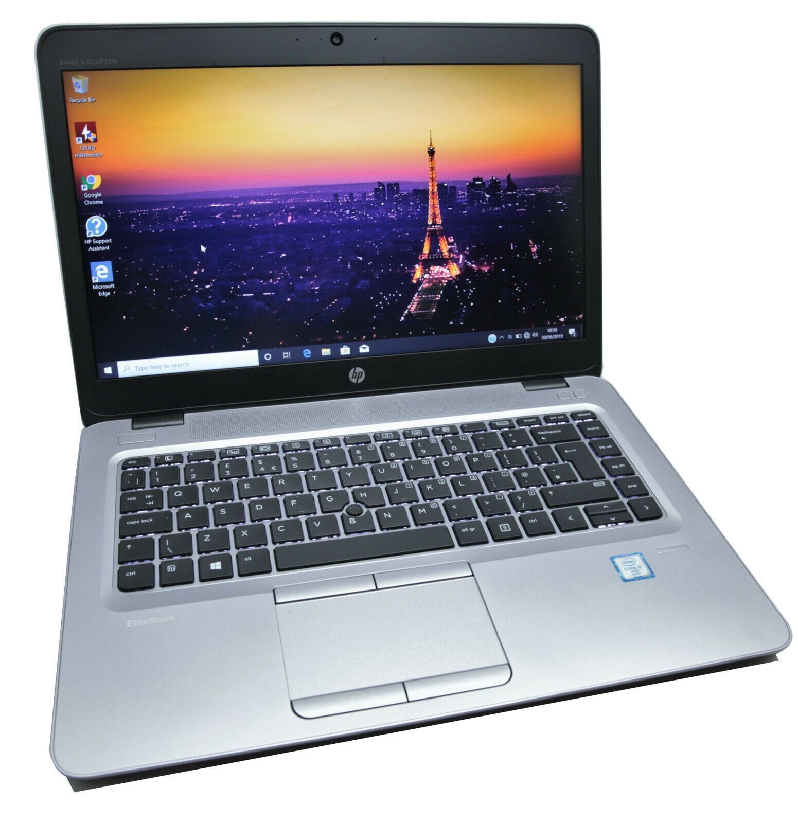 HP EliteBook 840 G3 Laptop 14" HD Display, Intel Core i5-6300U 2.4Ghz, 256GB SSD, 8GB DDR4 RAM, Webcam, WiFi, Windows 10 Pro