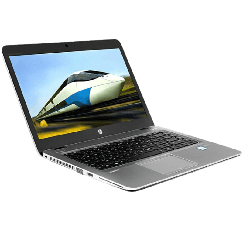 HP EliteBook 840 G3 Laptop 14" HD Display, Intel Core i5-6300U 2.4Ghz, 256GB SSD, 8GB DDR4 RAM, Webcam, WiFi, Windows 10 Pro