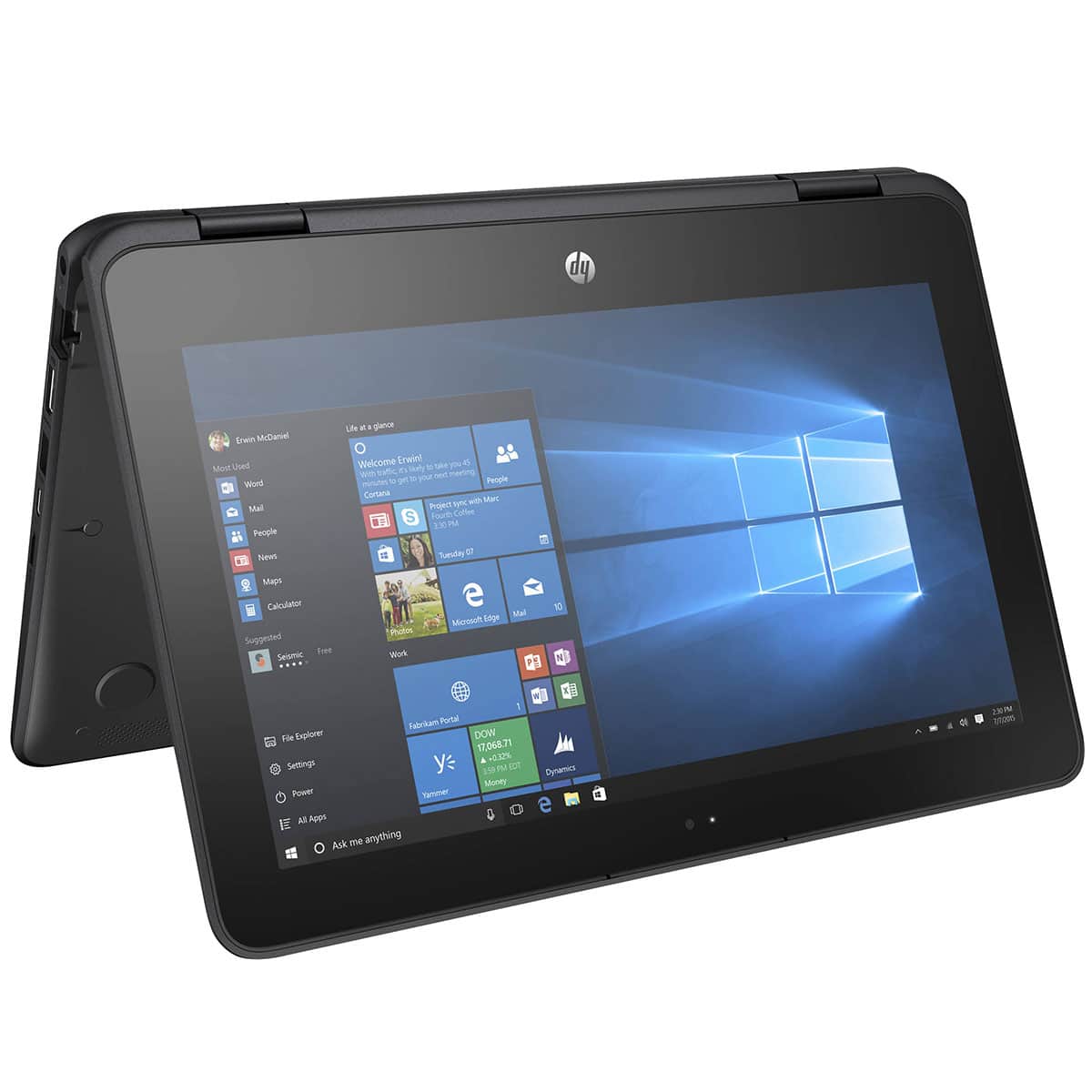 HP ProBook x360 11 G1 EE Intel Celeron 4GB RAM 128GB SSD 11.6 Inch HD Touchscreen Display