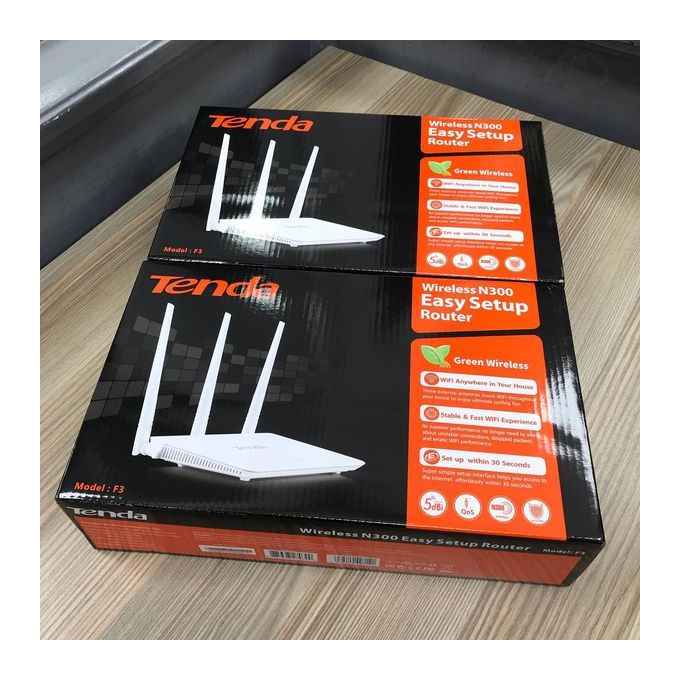 Tenda Wireless N300  Router