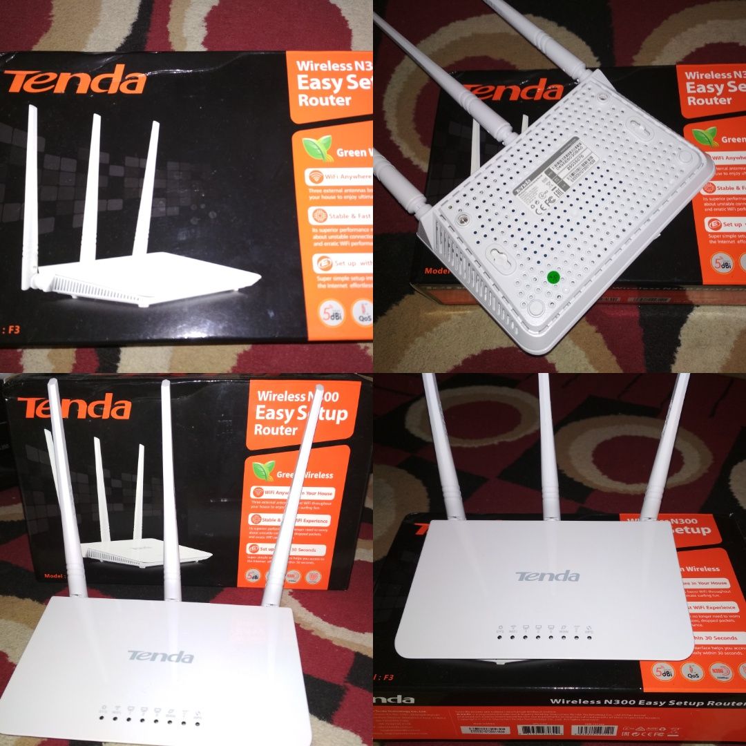 Tenda Wireless N300  Router