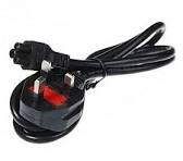 3 Pin Flower Power Cable  Or Cord For Laptop Adapter Charger.