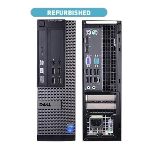 DELL Refurbished Optiplex 3010 Desktop CPU - Corei5 4GB RAM 500GB Windows 10