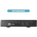 HP Refurbished ProDesk 600 G1 Intel Core I5 4th Gen 8GB RAM 128GB SSD Desktop Mini