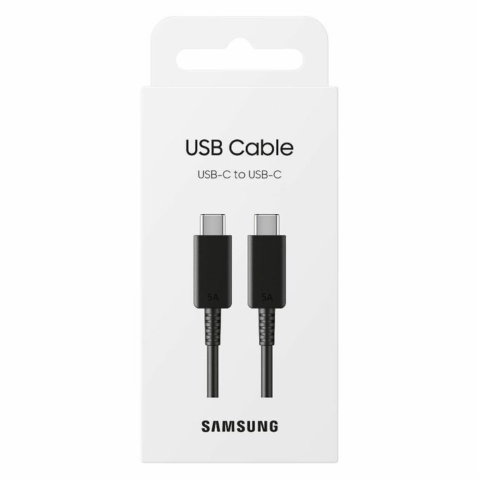 Samsung USB-C to USB-C 1M Cable – Fast Charging & Data Transfer