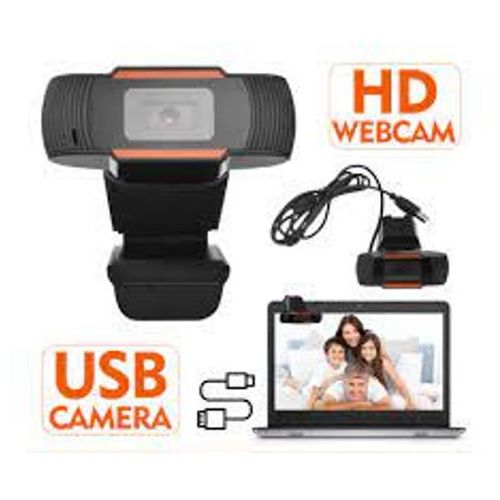 Webcam 1080P/2K Full HD Web Camera With Microphone USB Plug Web Cam For PC Computer Mac Laptop Desktop YouTube Skype Mini Camera Black