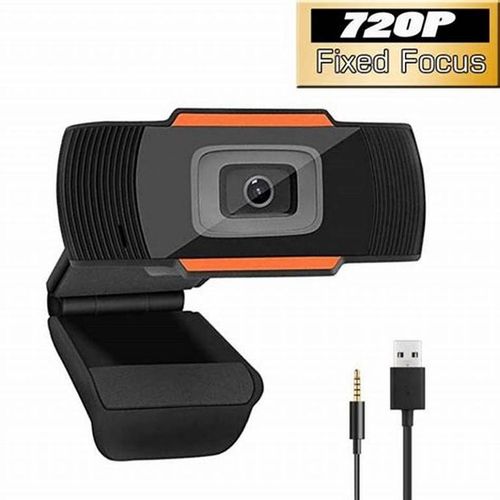 Webcam 1080P/2K Full HD Web Camera With Microphone USB Plug Web Cam For PC Computer Mac Laptop Desktop YouTube Skype Mini Camera Black