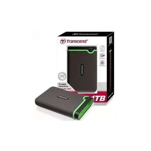 Transcend Portable Hard Drive - 1TB USB 3.0